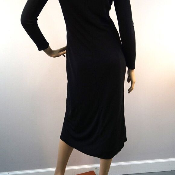 Jones New York Dress Womens Size 4 Little Black Dress Cocktail Wedding Party - Picture 9 of 11
